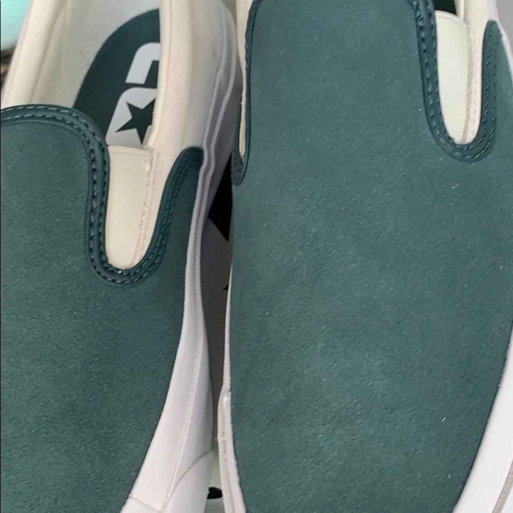 CONVERSE ONE STAR CC SLIP ON FADED SPRUCE/EGRET WM - Picture 8 of 16
